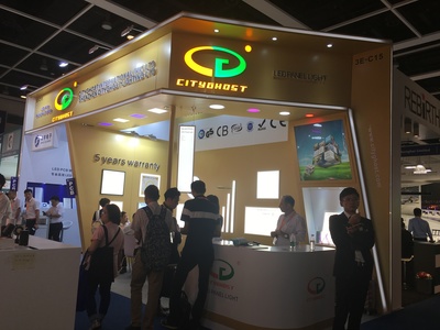 深港展览公司 照明与灯饰展特装搭建的专业引领者